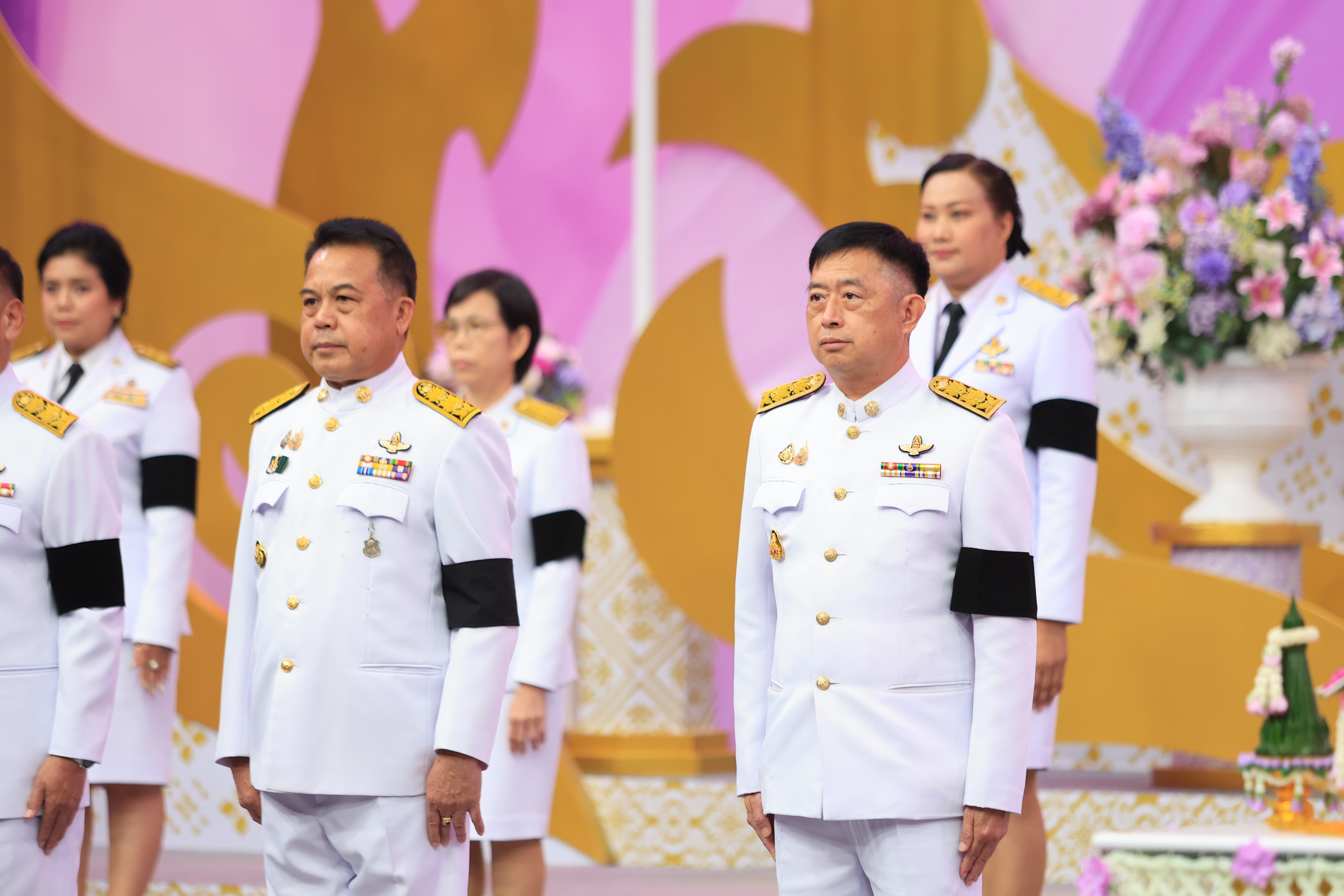 title - คณะผู้บริหาร ส.ป.ก. บันทึกเทปถวายพระพรชัยมงคล สมเด็จพระนางเจ้าสุทิดา พัชรสุธาพิมลลักษณ พระบรมราชินี เนื่องในโอกาสวันเฉลิมพระชนมพรรษา 48 พรรษา